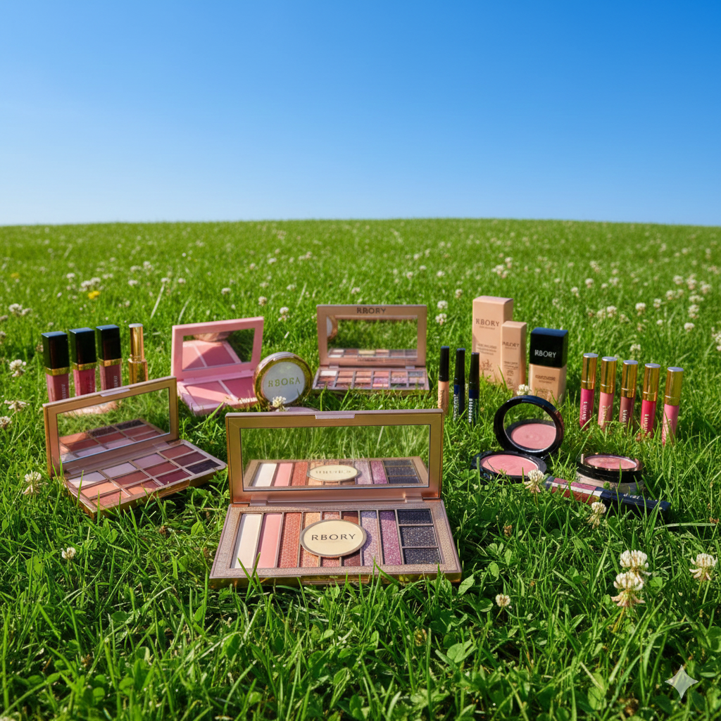 RBORY Radiance Makeup Collection