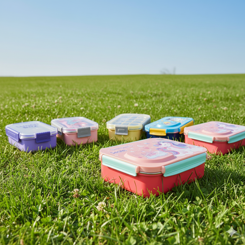 BrightBento Kids Lunch Box Collection