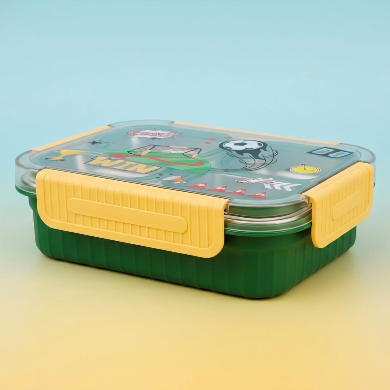 Kids Premium Printed Airtight Lunch Box – BPA-Free & Leakproof