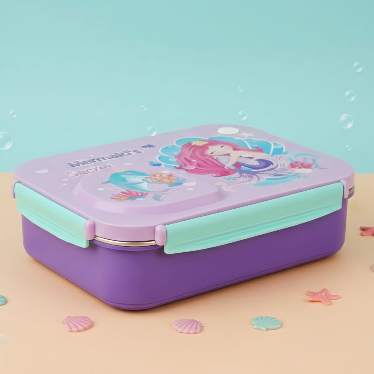 Kids Premium Printed Airtight Lunch Box – BPA-Free & Leakproof