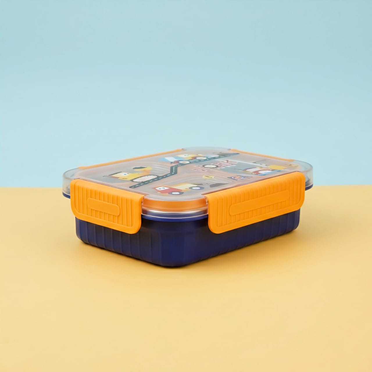 Kids Premium Printed Airtight Lunch Box – BPA-Free & Leakproof