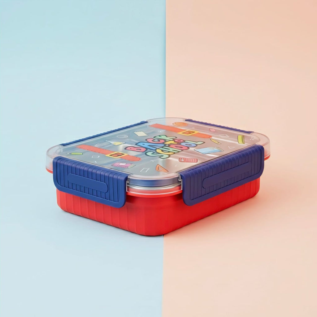 Kids Premium Printed Airtight Lunch Box – BPA-Free & Leakproof