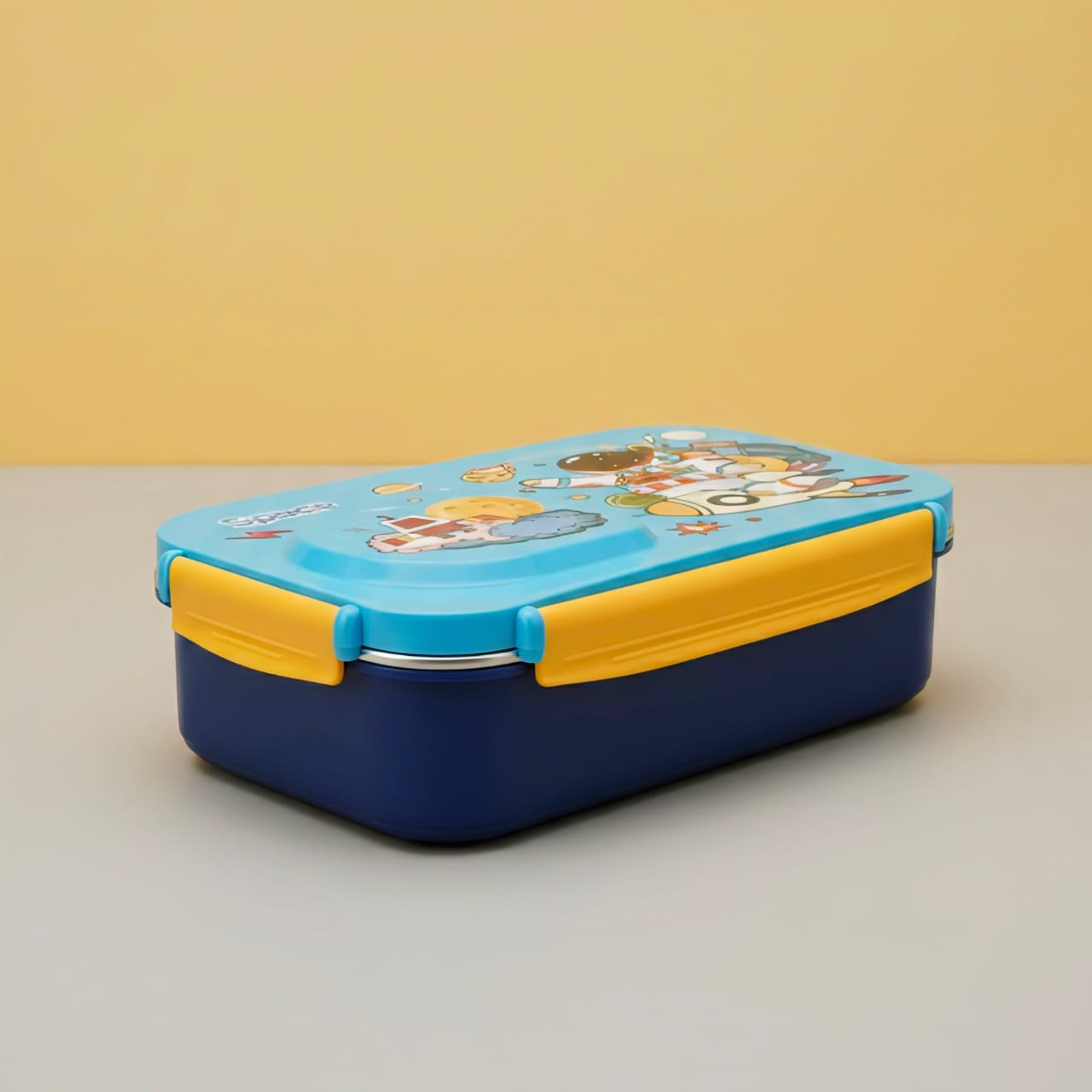 Kids Premium Printed Airtight Lunch Box – BPA-Free & Leakproof