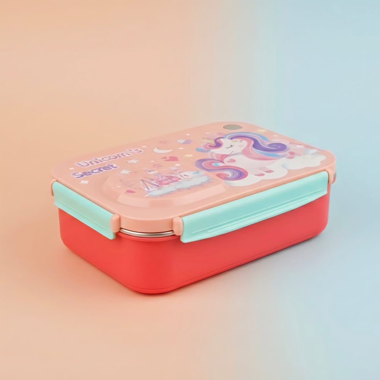 Kids Premium Printed Airtight Lunch Box – BPA-Free & Leakproof