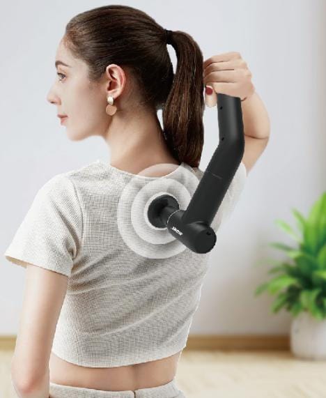 MDHL Warm Compress Massage Gun – 6-Gear Deep Tissue Muscle Relaxer