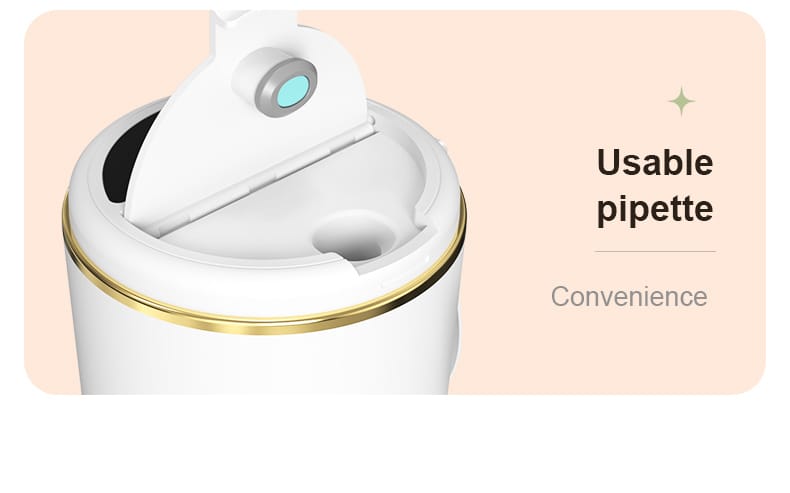 MDHL Portable Juicer Blender – 340ml USB Rechargeable Smoothie Maker