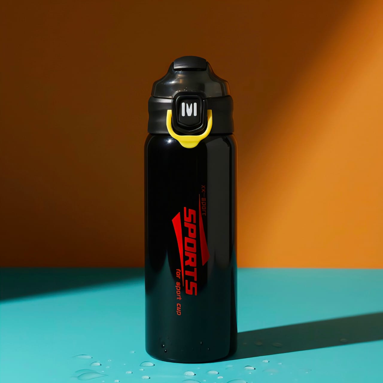 Premium Sports Water Bottle – Leakproof, One-Touch Flip Lid, BPA-Free (750ml)