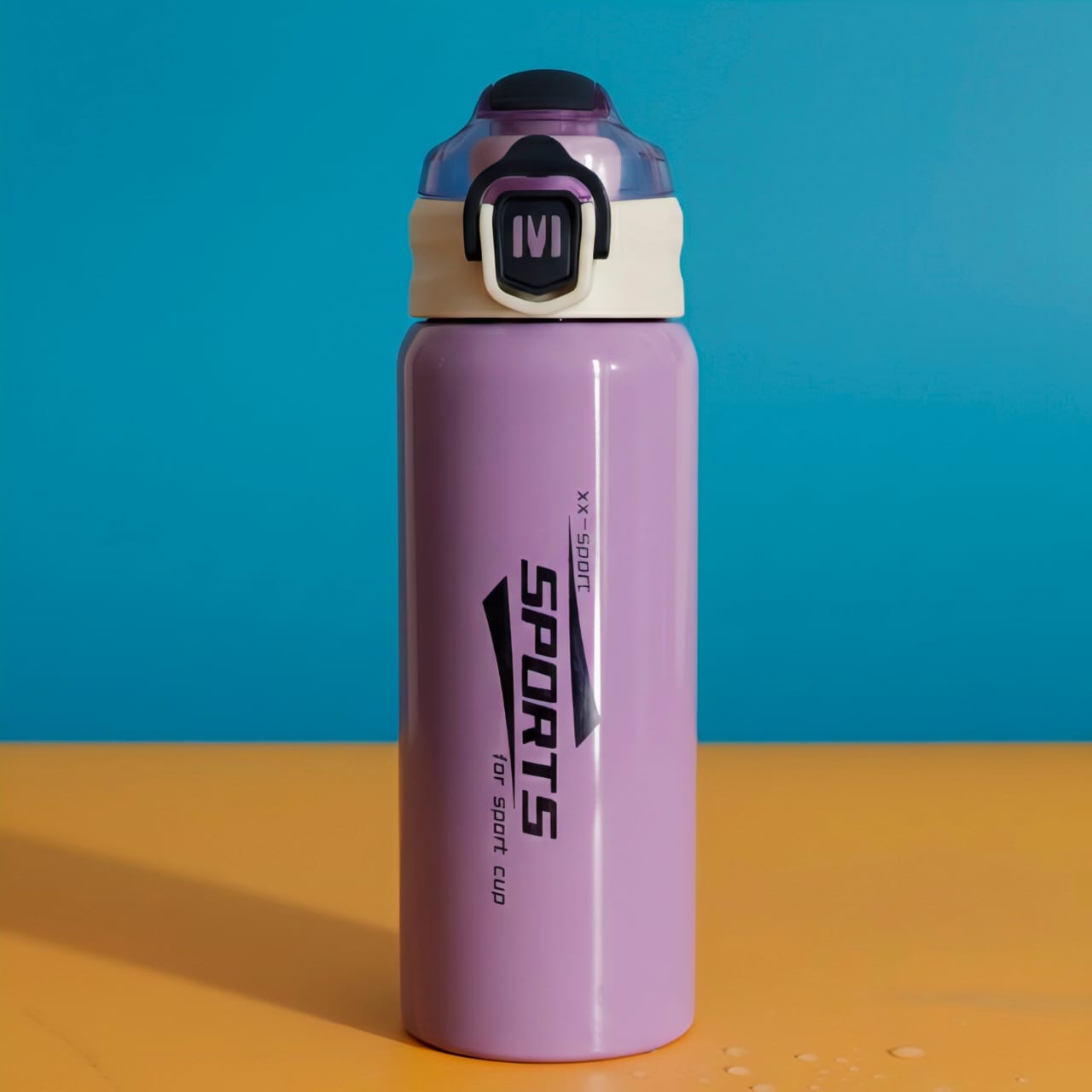 Premium Sports Water Bottle – Leakproof, One-Touch Flip Lid, BPA-Free (750ml)